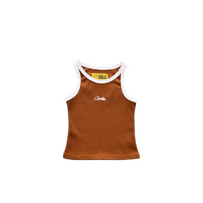 WOMENS CHEST EMBROIDERED VEST