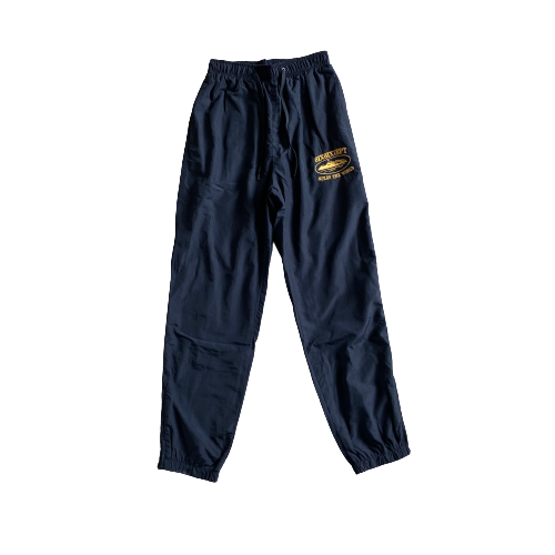 CRTZ TRACKSUITE BLACK/YELLOW
