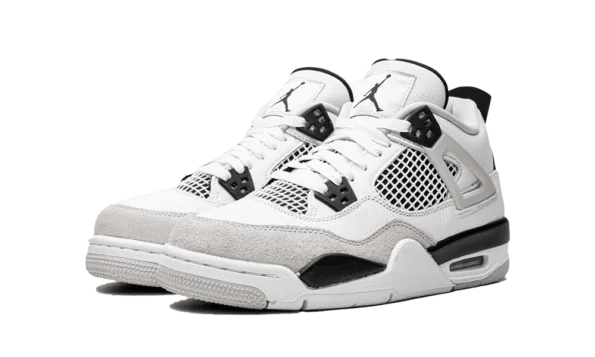 JORDAN 4 MILITARY BLACK – 40