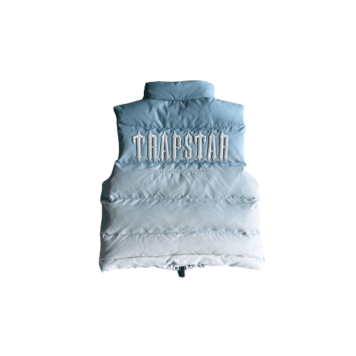 DECODED GILET BLU-LIGHT GRADIENT