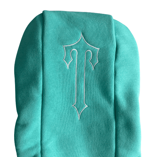 CHENILLE DECDODED 2.0 HOODIE TIFFANY BLUE