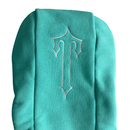 CHENILLE DECDODED 2.0 HOODIE TIFFANY BLUE