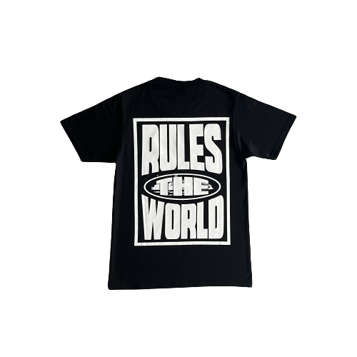 RULES BLACK T-SHIRT