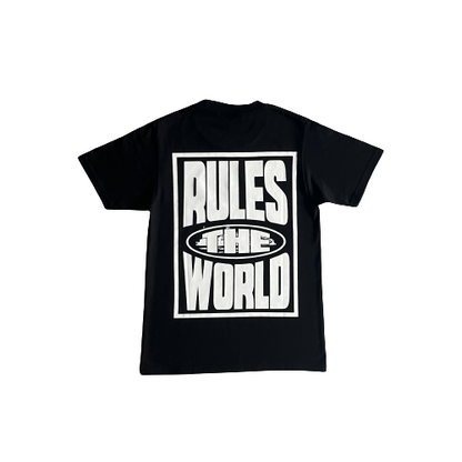 RULES BLACK T-SHIRT