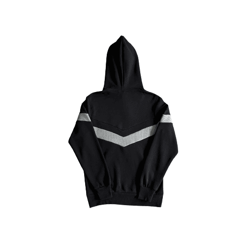 ETRIPE HOODIE TRACKSUITE BLACK/GREY