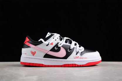 DUNK LOW WHITE/PINK