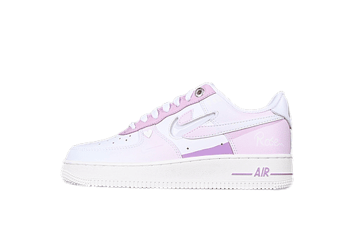 AF1 WHITE/PURPLE