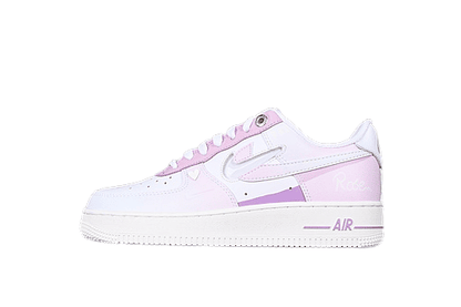 AF1 WHITE/PURPLE