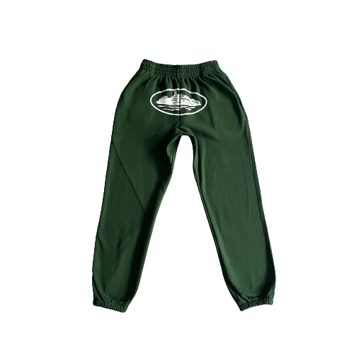 ALCATRAZ BASIC PANTS GREEN
