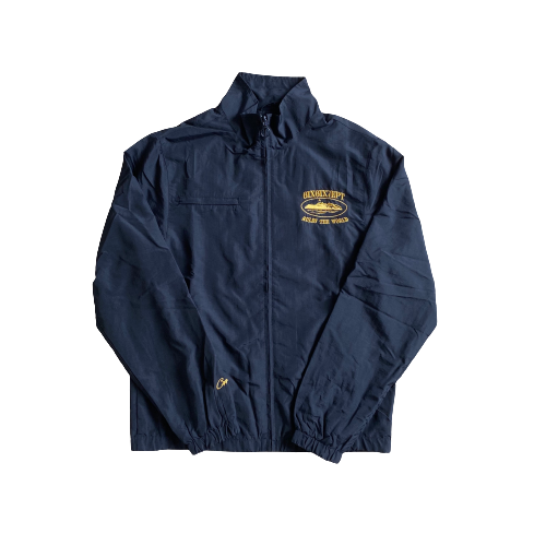 CRTZ TRACKSUITE BLACK/YELLOW