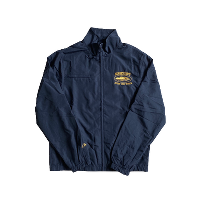 CRTZ TRACKSUITE BLACK/YELLOW