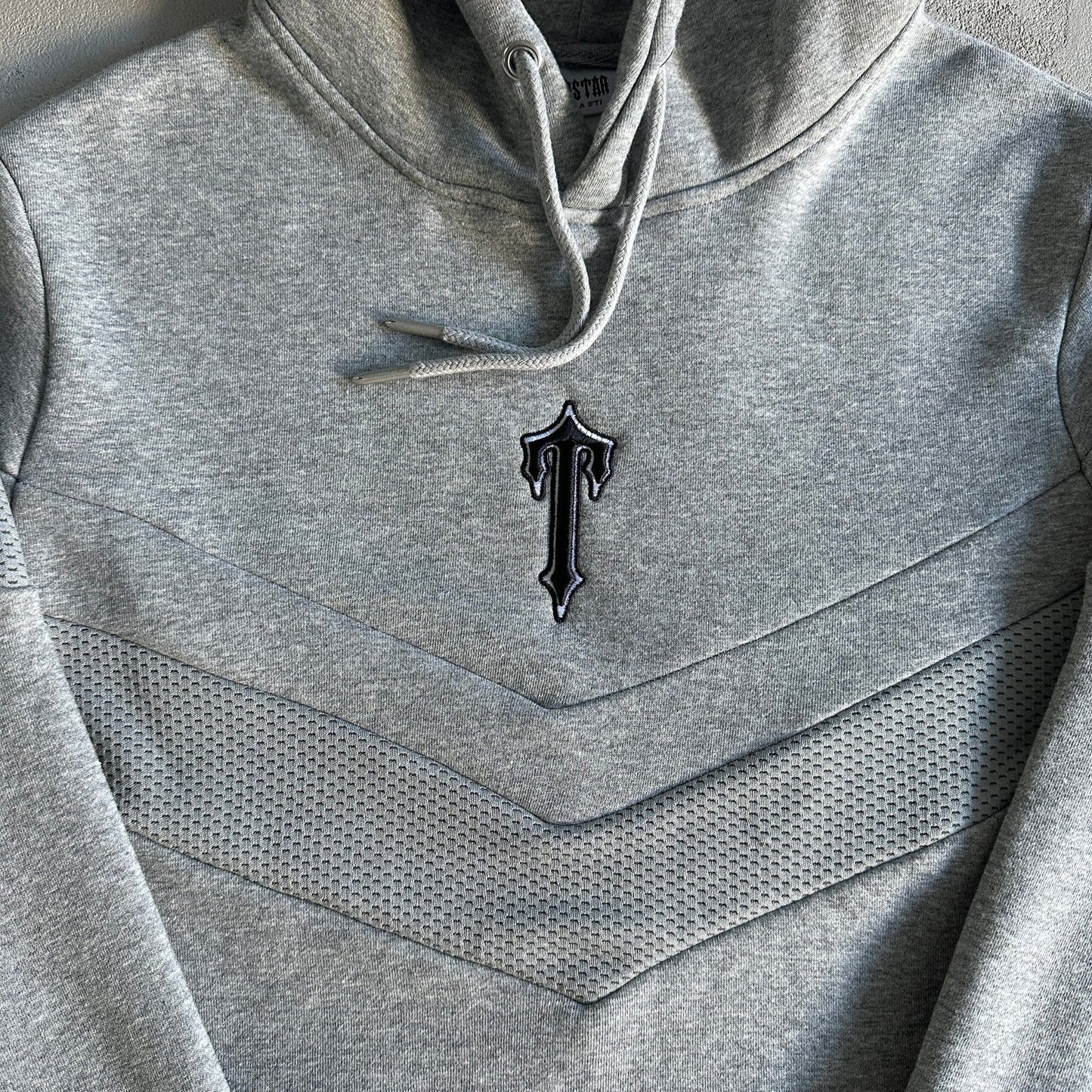 ETRIPE HOODIE TRACKSUITE GREY