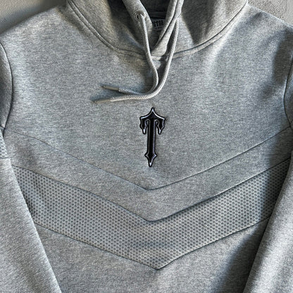 ETRIPE HOODIE TRACKSUITE GREY