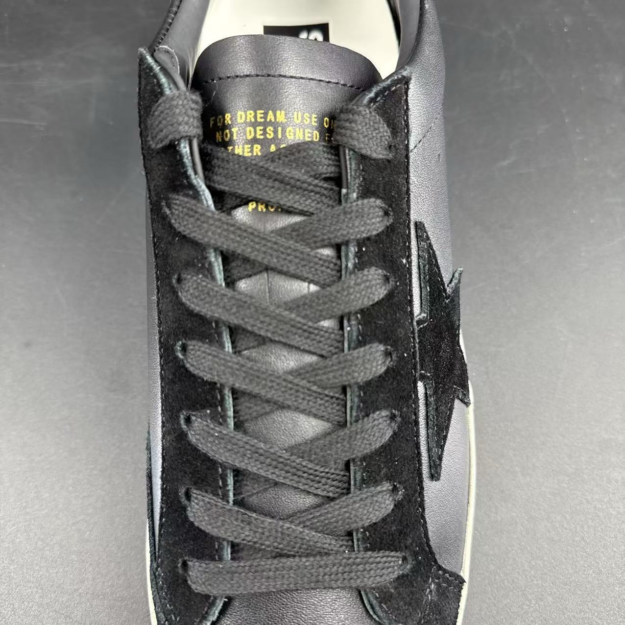 GOLDEN GOOSE BLACK