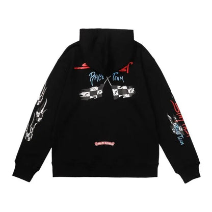 HOODIE RACE TEAM GRAPHIX CH078