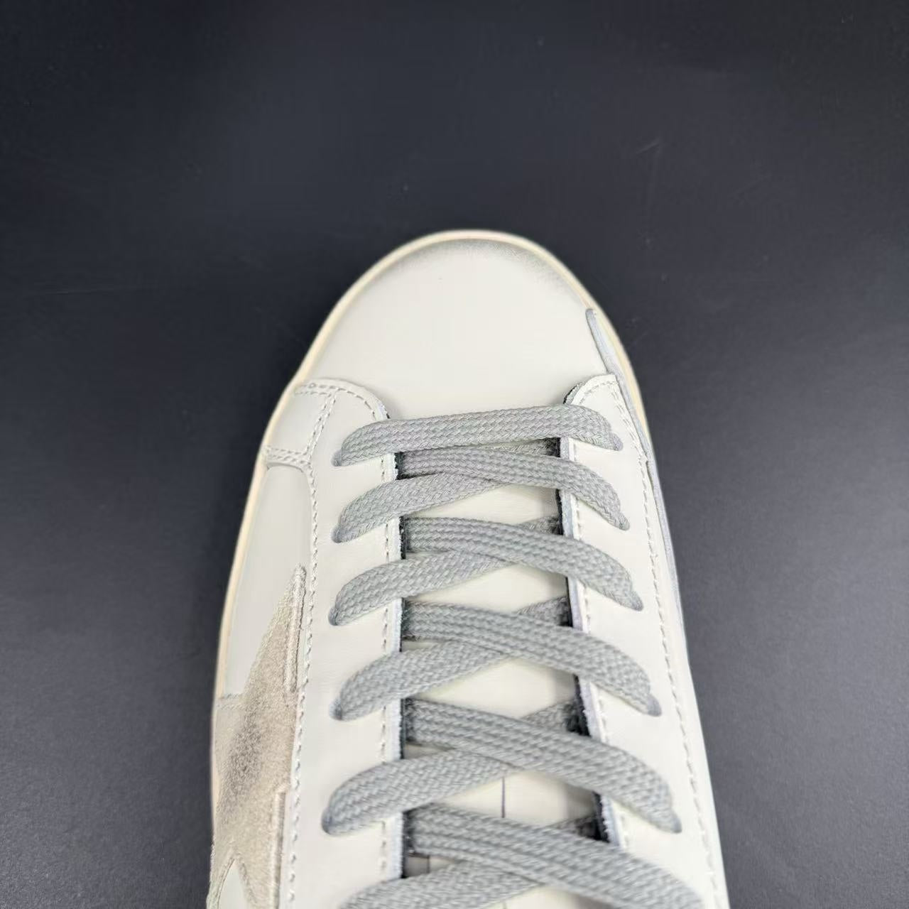 GOLDEN GOOSE TALLONCINO NERO