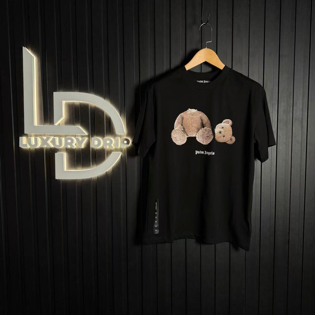 PALM T-SHIRT – BLACK