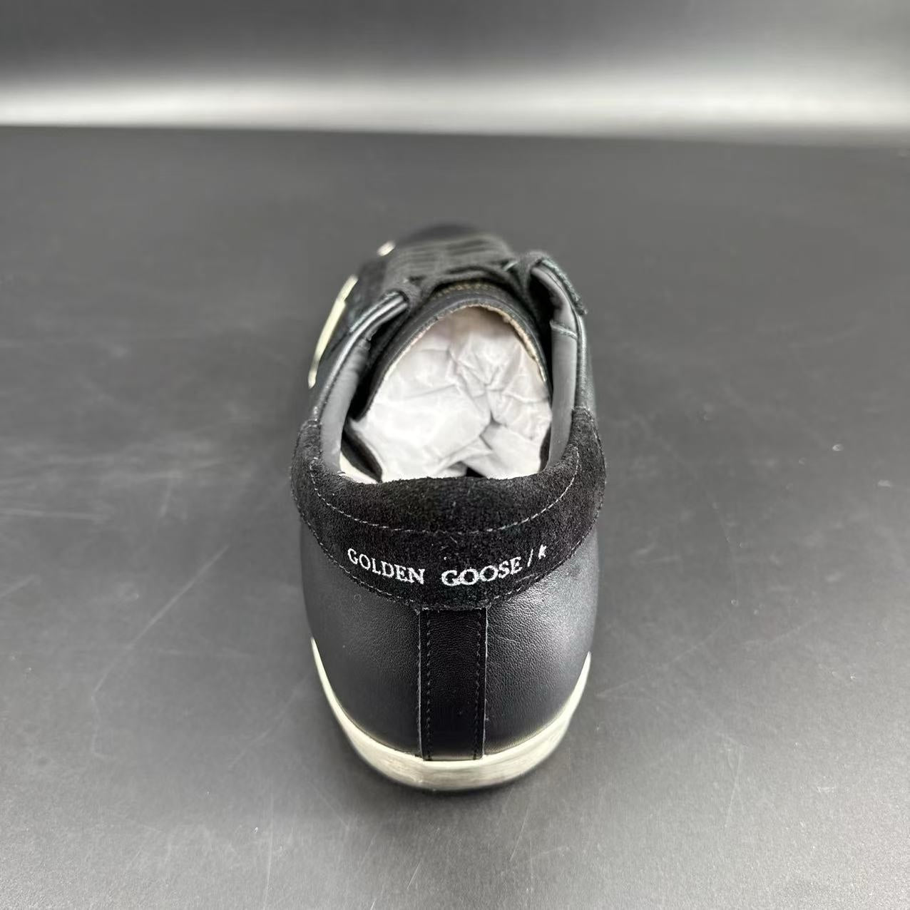 GOLDEN GOOSE BLACK