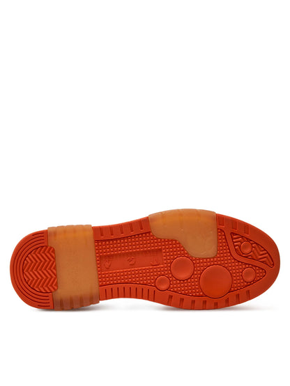 OFF-WHITE OUT OF OFFICE “OOO” CALF LEATHER ORANGE