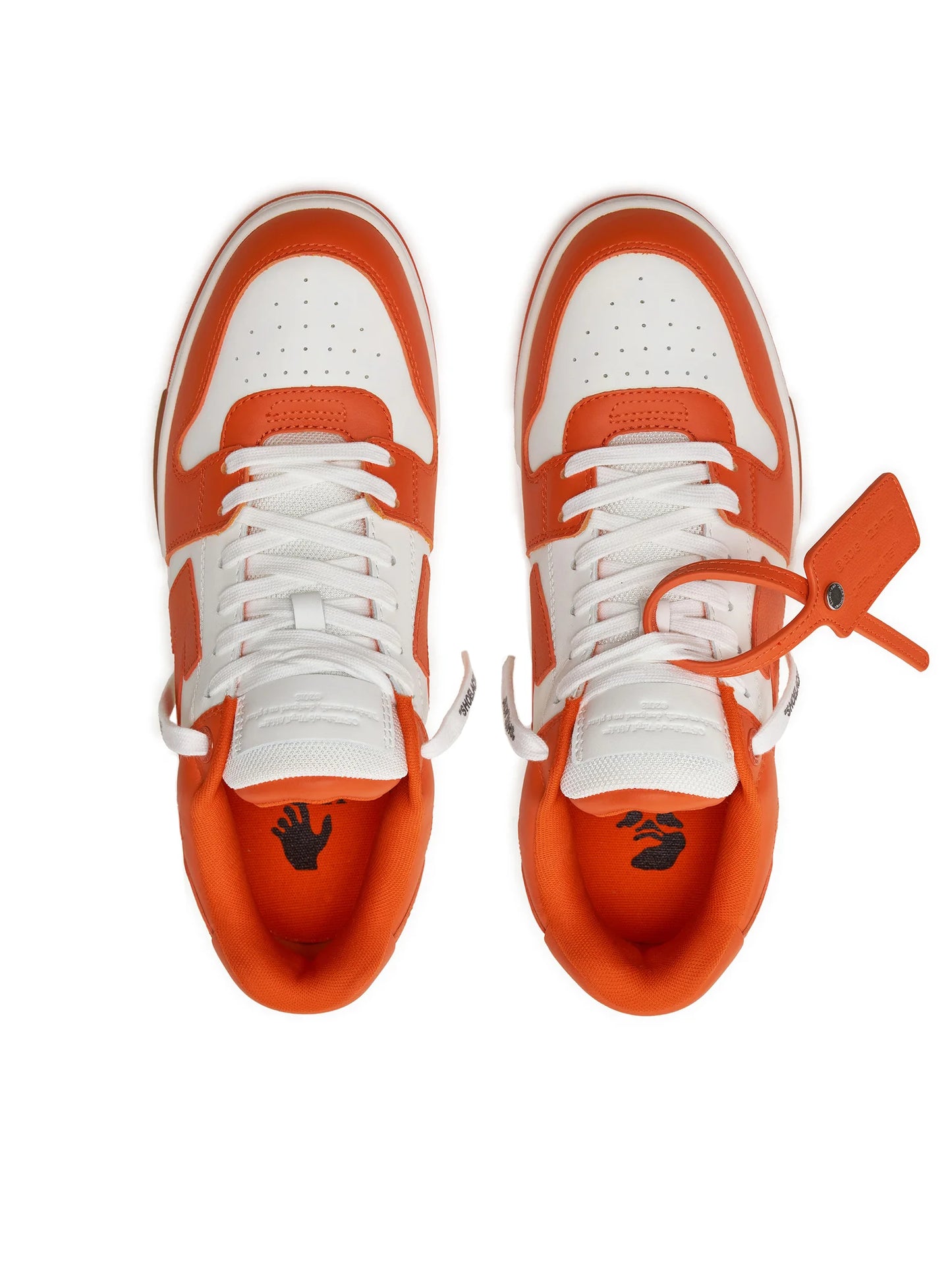 OFF-WHITE OUT OF OFFICE “OOO” CALF LEATHER ORANGE