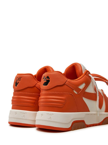 OFF-WHITE OUT OF OFFICE “OOO” CALF LEATHER ORANGE