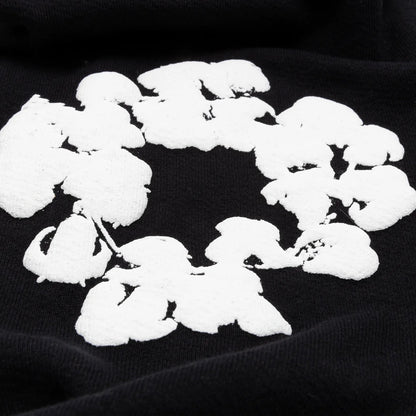 CottonWreathSweatpantBlackFrontDETAIL.png
