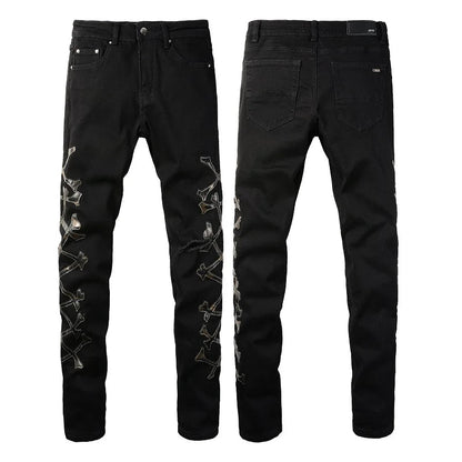 jeans-amiri-black-bones-761249