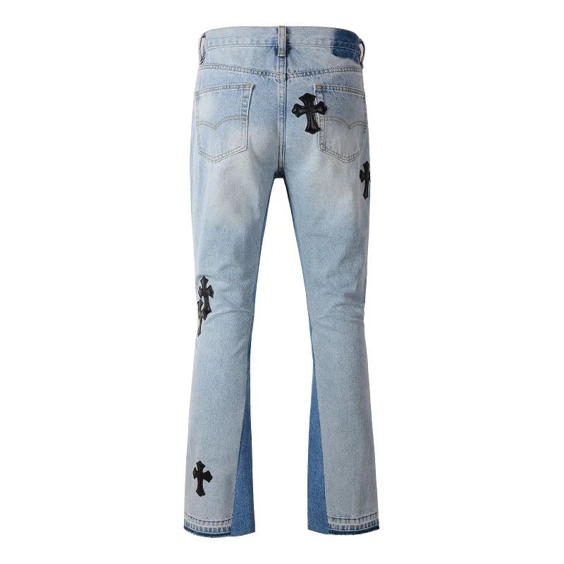 jeans-amiri-gray-crosses-987075
