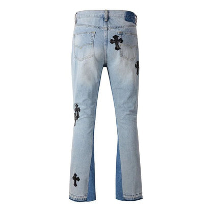 jeans-amiri-gray-crosses-987075